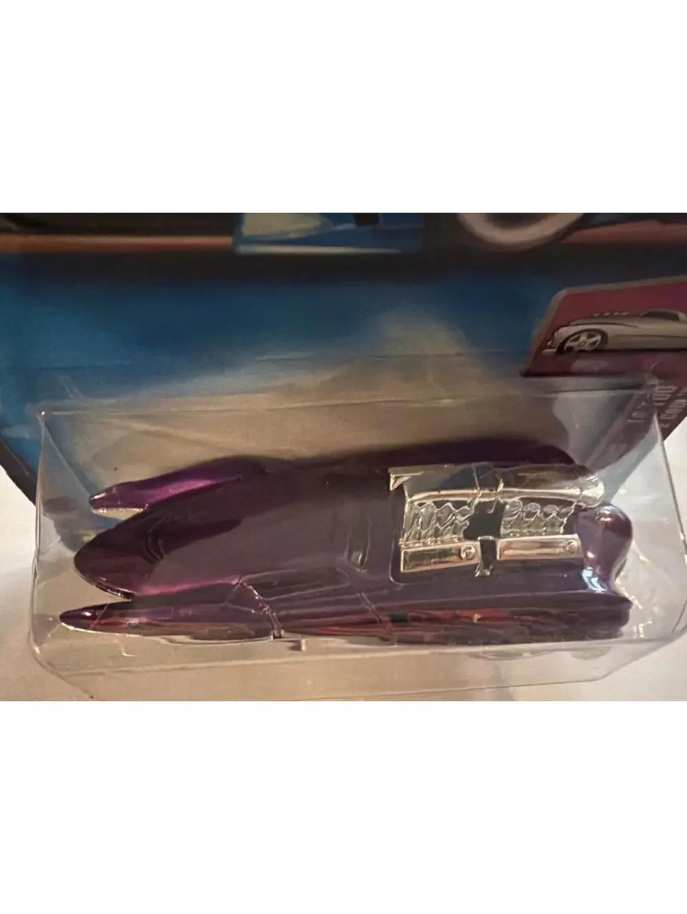 Hot Wheels 2004 First Editions Purple & Chrome Die-Cast Car 1:64 Scale